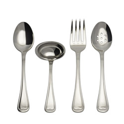 A photo of French Garden 4pc Serving Set