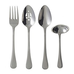 A photo of Merlemont 4pc Serving Set