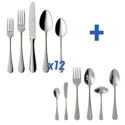 A photo of La Coupole 66pc Service for 12