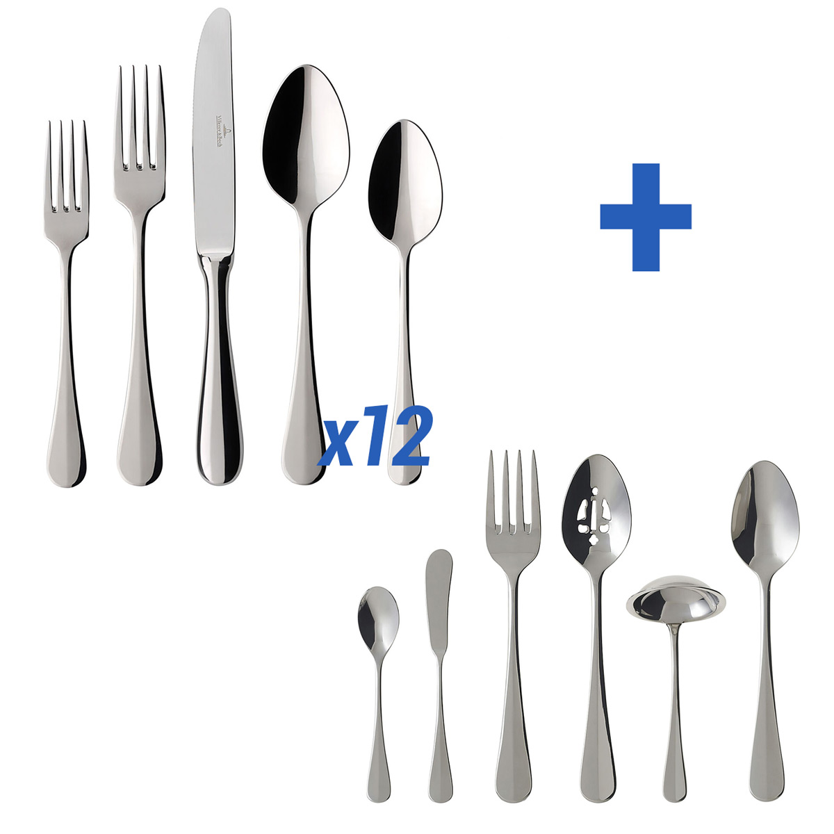 La Coupole 66pc Service for 12