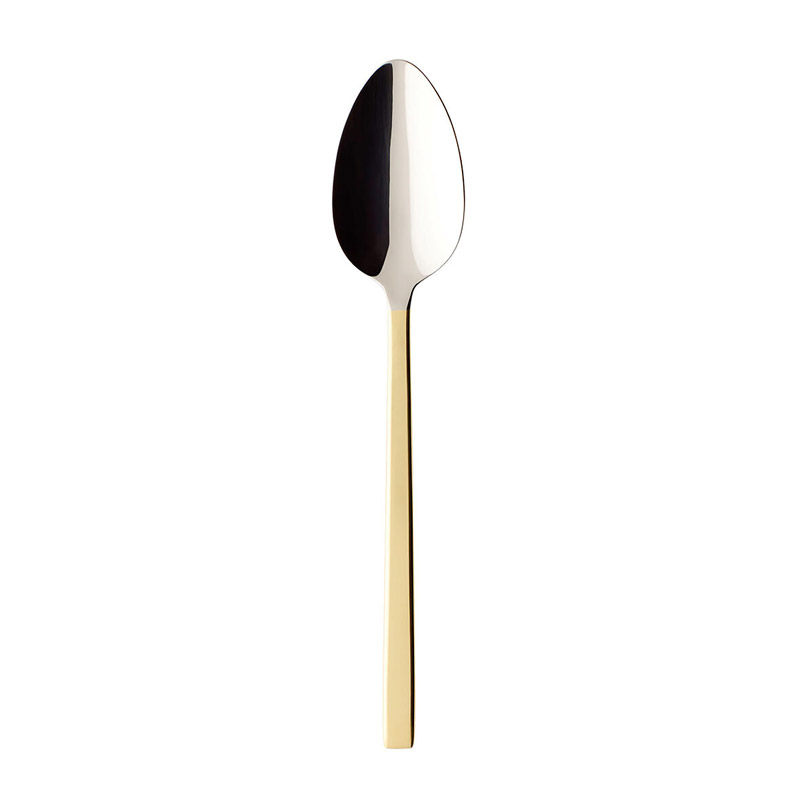 La Classica Gold Oval Soup Spoon