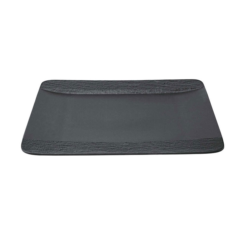 Manufacture Rock Dinner Plate, Square