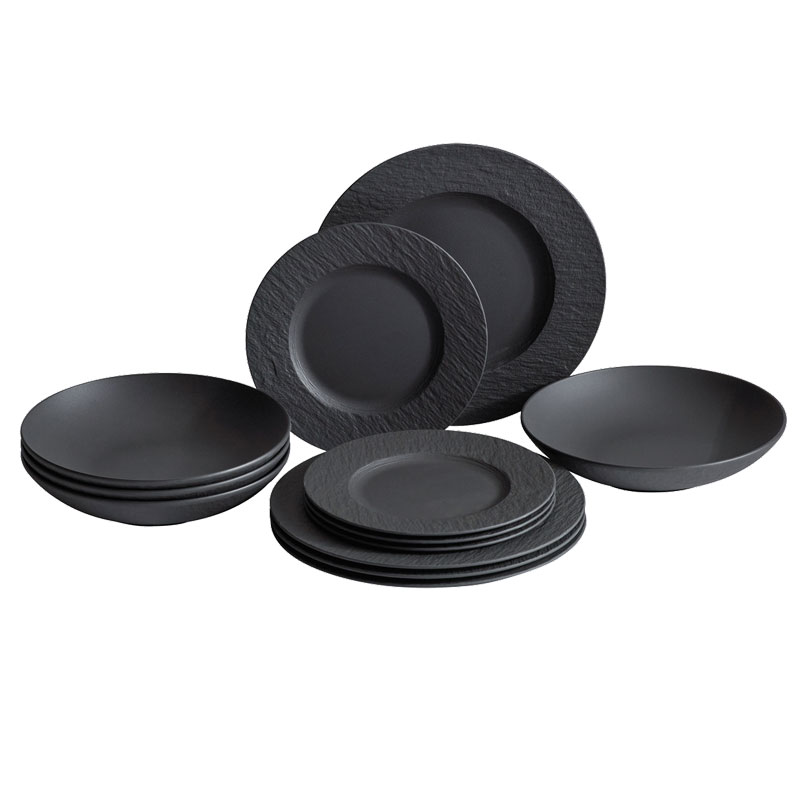 Manufacture Rock 12pc Service for 4