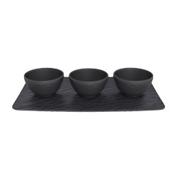 Manufacture Rock 4 Piece Dip Set