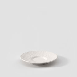 Manufacture Rock Blanc Espresso Saucer