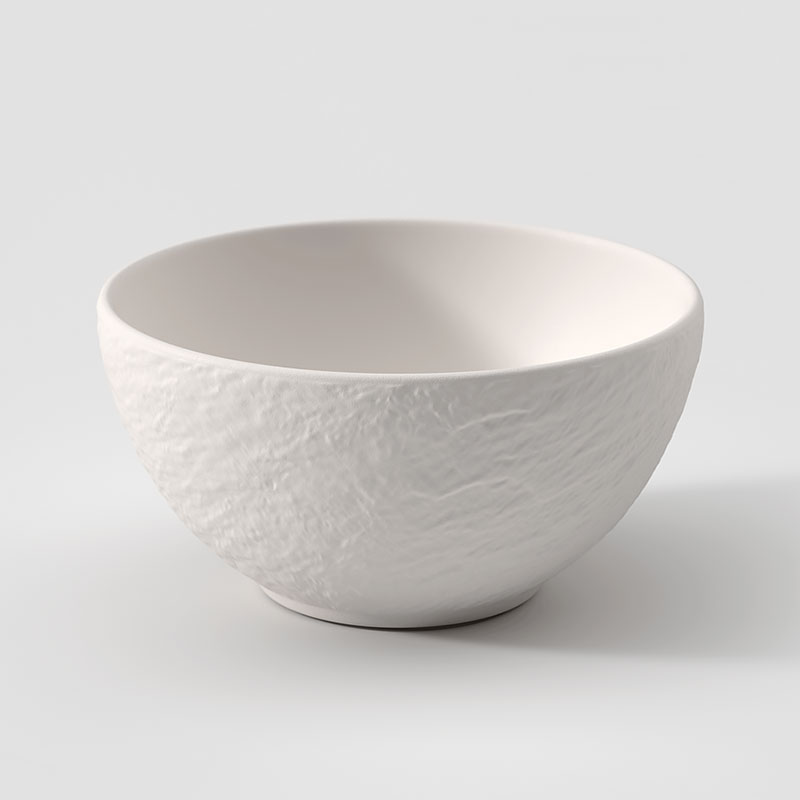 Manufacture Rock Blanc Cereal/Rice Bowl