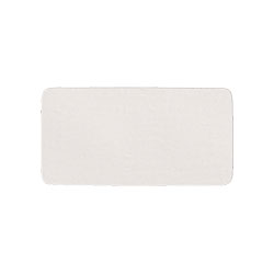 Manufacture Rock Blanc Large Rectangular Serving Plate
