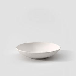 Manufacture Rock Blanc Individual Pasta Bowl