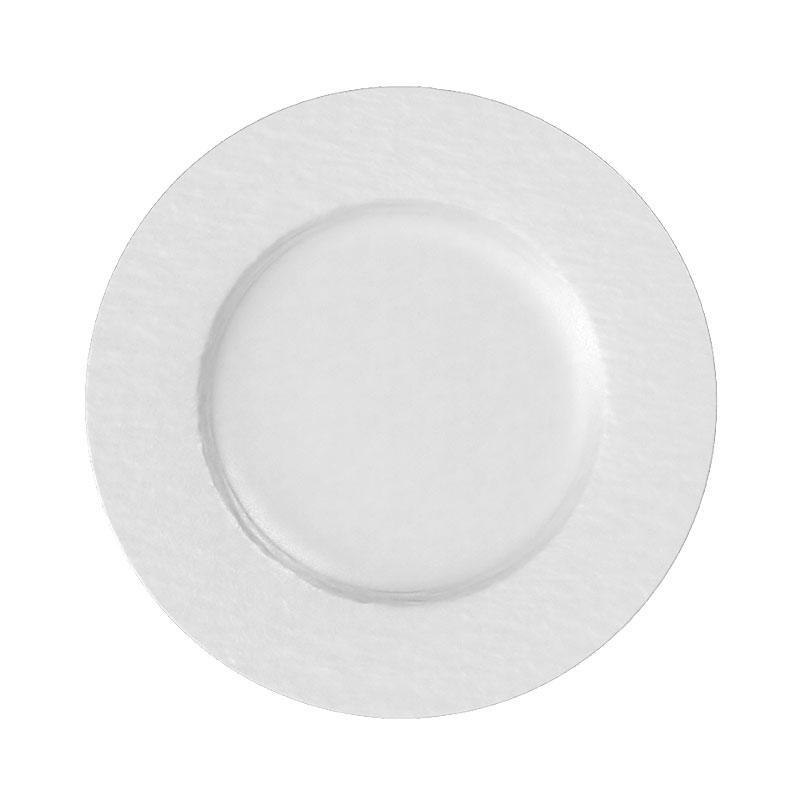 Manufacture Rock Blanc Dinner Plate