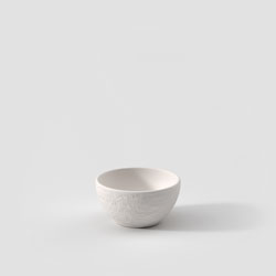 Manufacture Rock Blanc Dipping Bowl