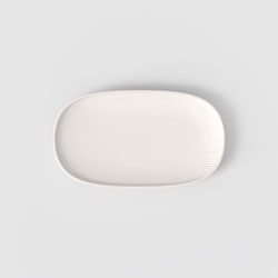 A photo of Afina Specialty Plate / Pickle Plate