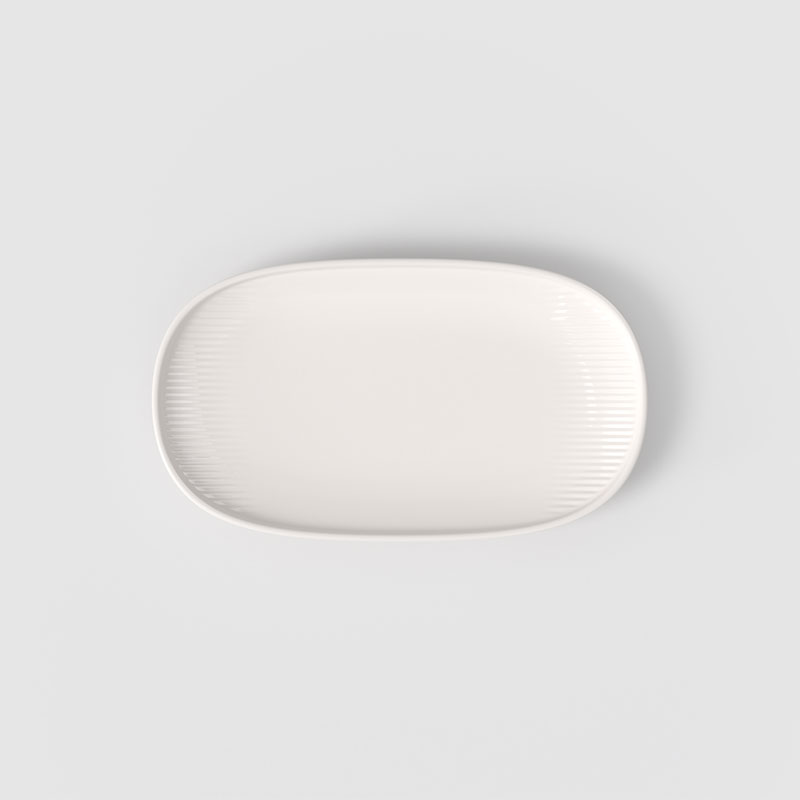 Afina Specialty Plate / Pickle Plate