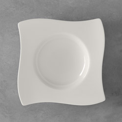 New Wave Rim Soup Plate