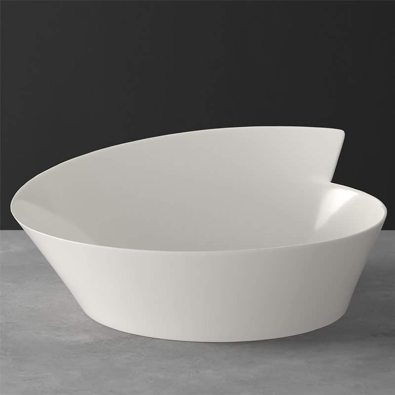 New Wave Large Round Salad Bowl