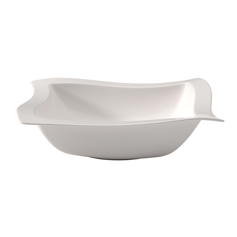 New Wave Salad Serve Bowl Large Square