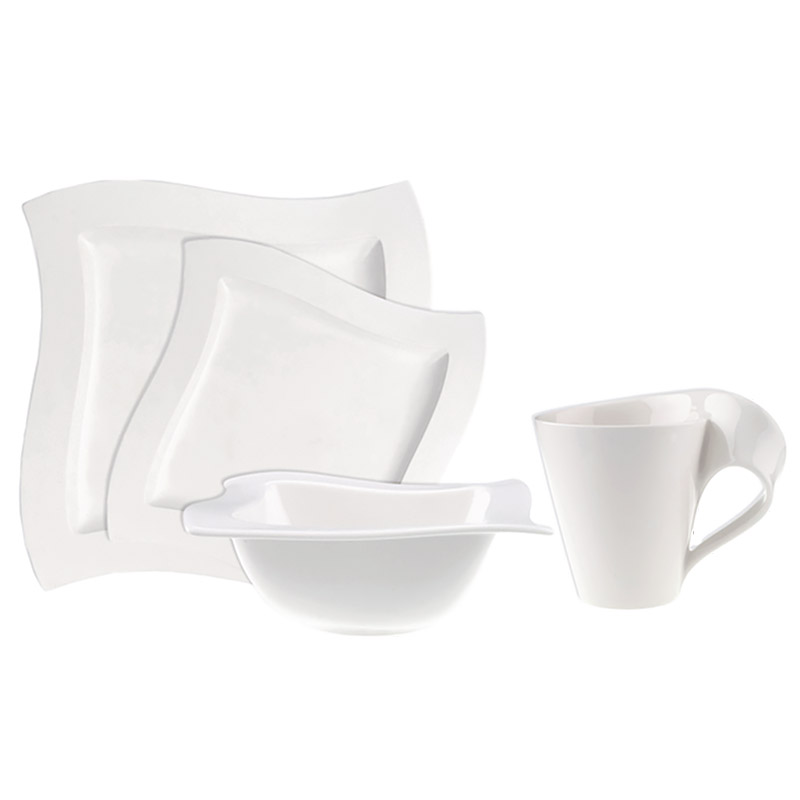 New Wave 4 Piece Place Setting