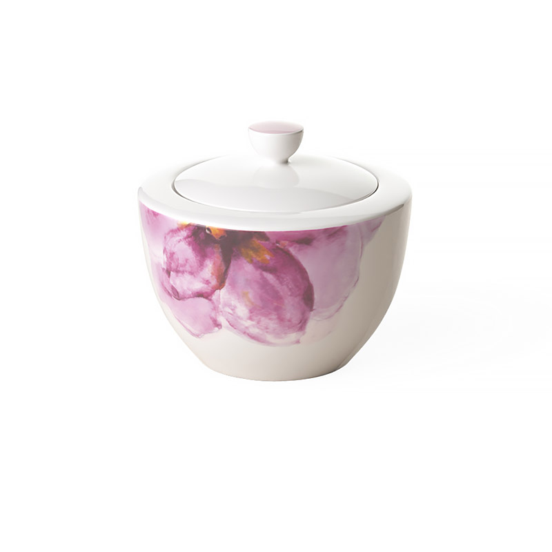 Rose Garden Covered Sugar