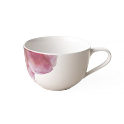 Rose Garden Breakfast Cup