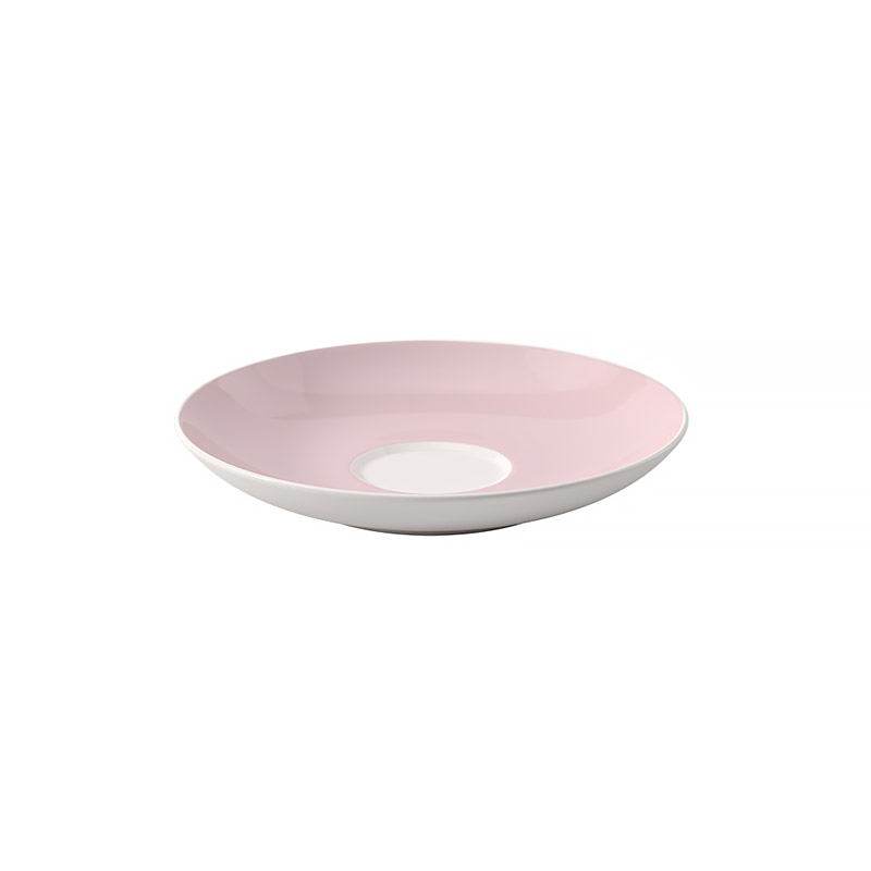 Rose Garden Coffee Saucer, Pink