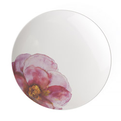 Rose Garden Dinner Plate Coupe