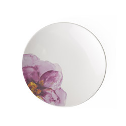 A photo of Rose Garden Salad Plate, Coupe