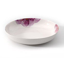 Rose Garden Round Large Vegetable Bowl
