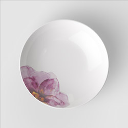 A photo of Rose Garden Individual Pasta Bowl