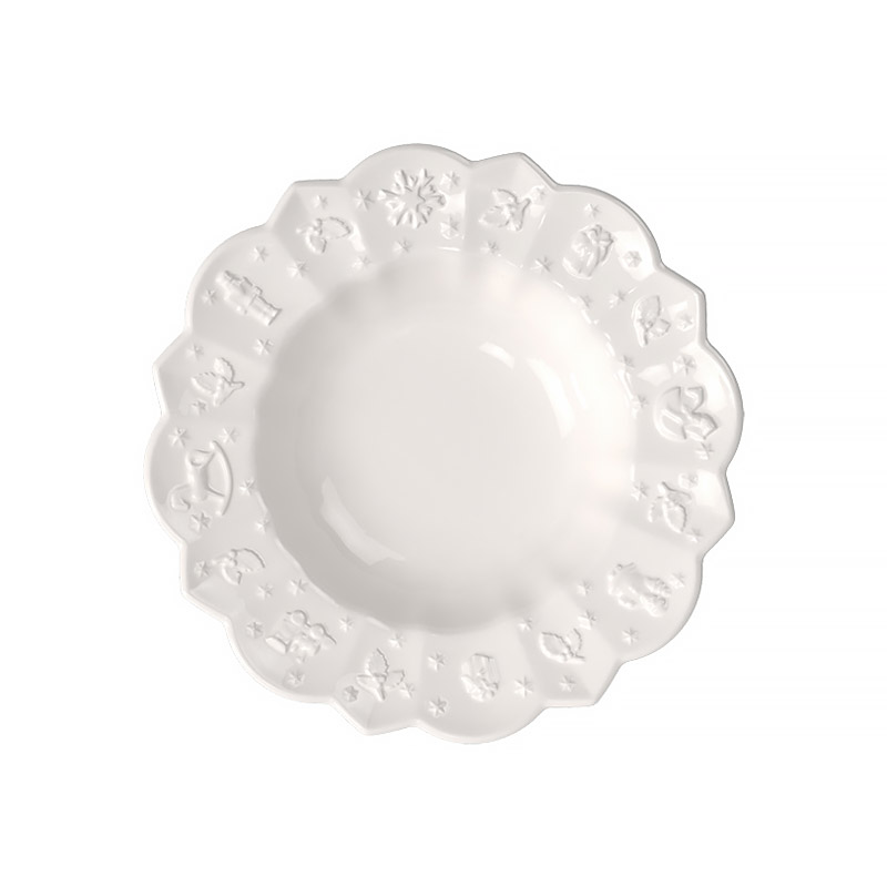 Toys Delight Royal Classic Deep Plate