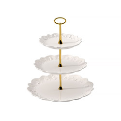 A photo of Toys Delight Royal Classic Tray, Cake Stand
