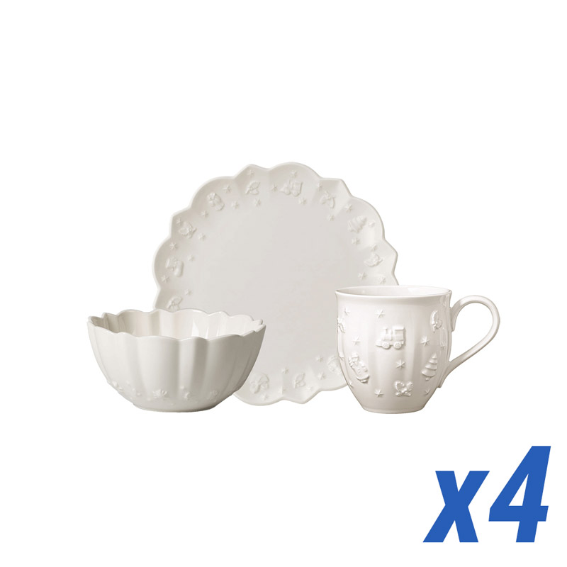 Toys Delight Royal Classic Breakfast Set for 2