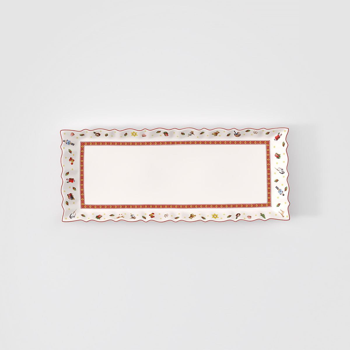 Toys Delight Cake Plate, Rectangular