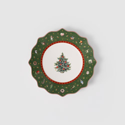Toys Delight Salad Plate, Green