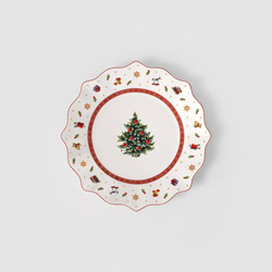 Toys Delight Salad Plate, White