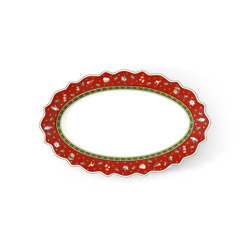 Toys Delight Oval Serving Platter