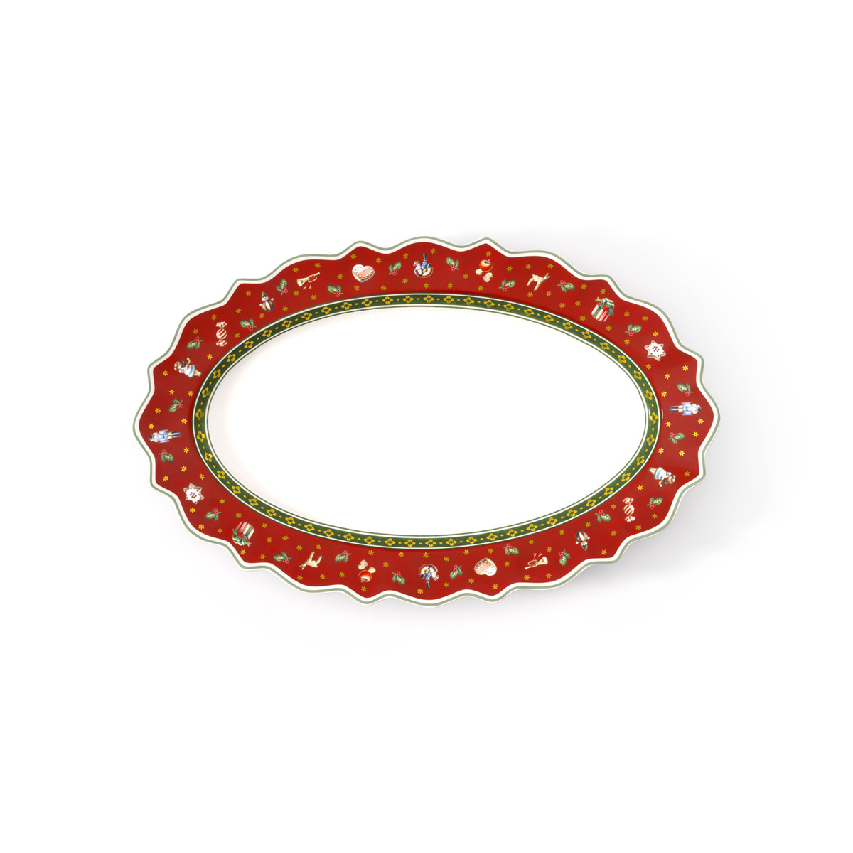 Toys Delight Oval Serving Platter