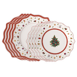Toys Delight Dinnerware Set, 8pc Service for 4