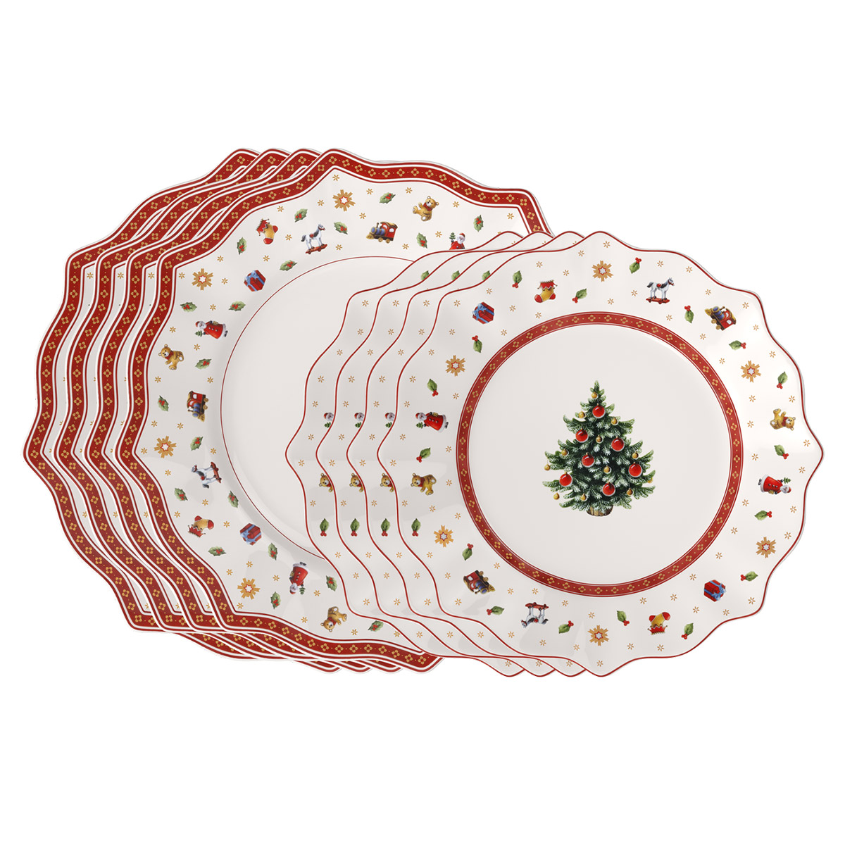 Toys Delight Dinnerware Set, 8pc Service for 4