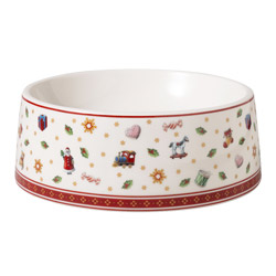 Toys Delight Pet Food Bowl Large