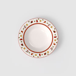 Toys Delight Soup Bowl, White