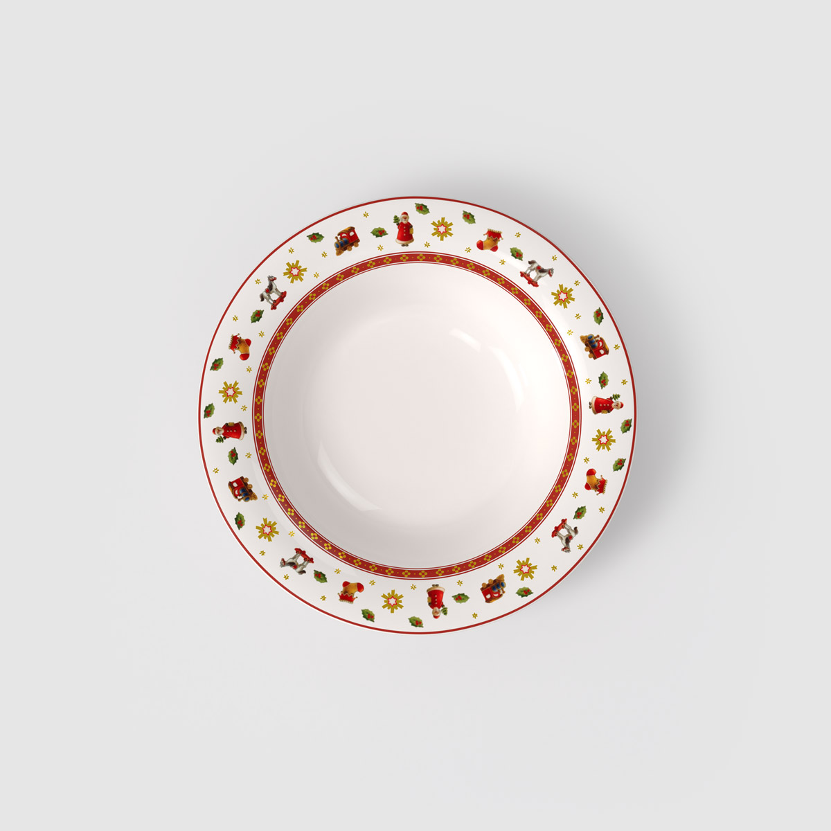 Toys Delight Soup Bowl, White