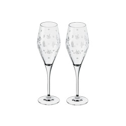 Toys Delight Champagne Glass, Pair