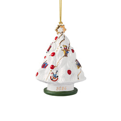 A photo of 2024 Christmas Tree Ornament
