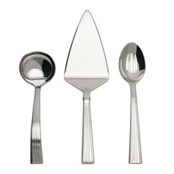 A photo of Modern Graphic 3pc Serving Set