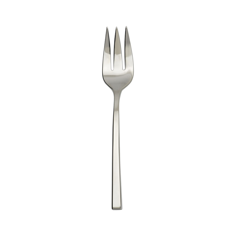 Polished Serving Fork