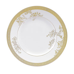 Vera Lace Gold Salad Plate, 8in.