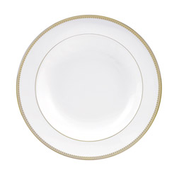 A photo of Vera Lace Gold Rim Soup Bowl, 9&in.
