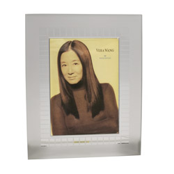A photo of Modern Graphic Picture Frame, 5x7, Vertical