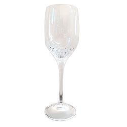 A photo of Tiara Crystal Wine Goblet