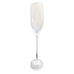A photo of Tiara Crystal Champagne Flute