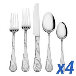 A photo of Anchor 20pc Service for 4
